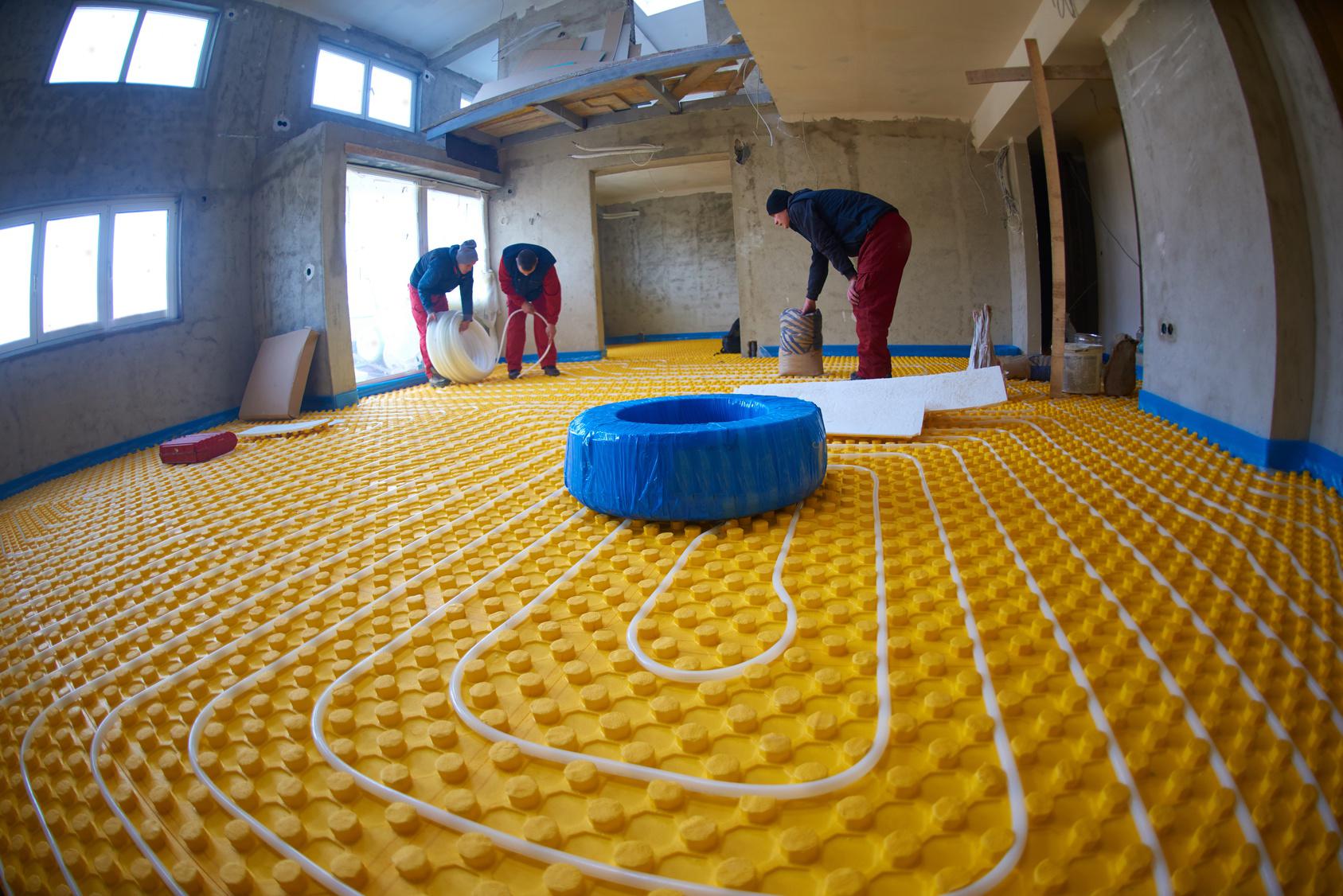installation pompe à chaleur Sannois